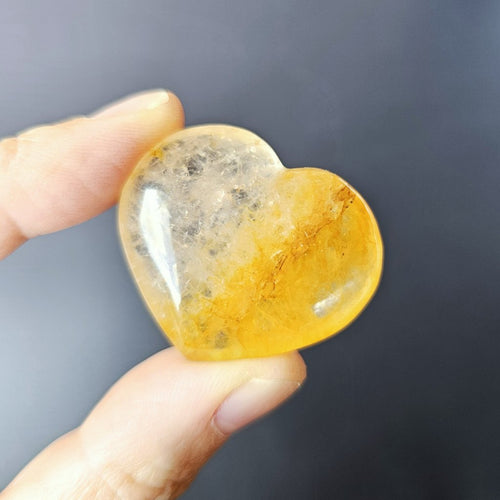Small Golden Healer Hearts | Heart Of Gold