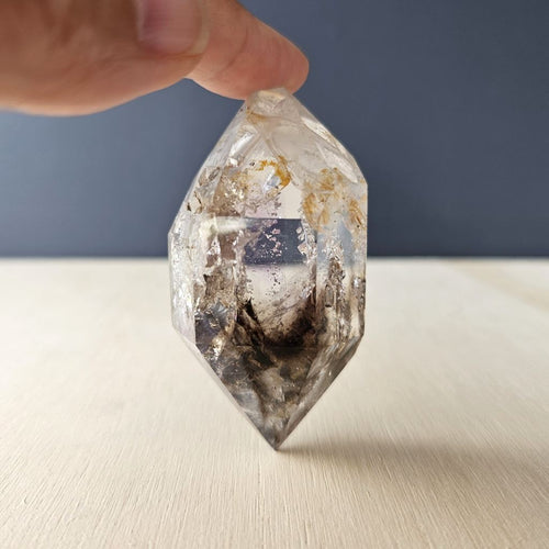 Smoky Amethyst Double Termination | Dual Flame Of Clarity