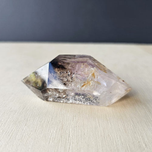 Smoky Amethyst Double Termination | Dual Flame Of Clarity
