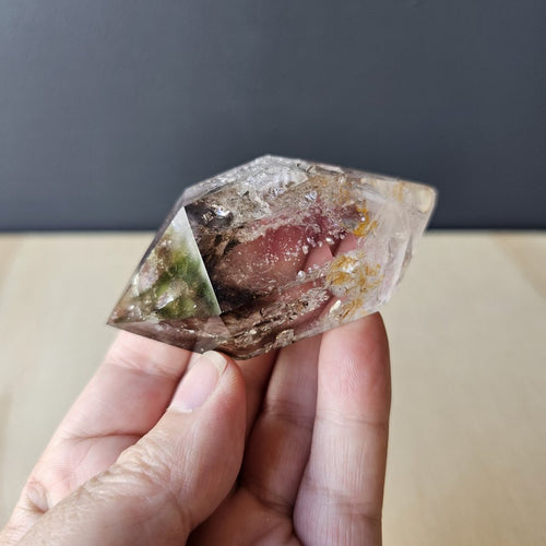 Smoky Amethyst Double Termination | Dual Flame Of Clarity