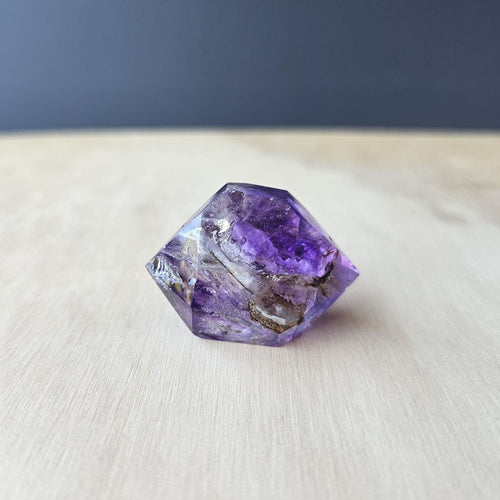 Smoky Amethyst Double Termination | The Mystic Conduit