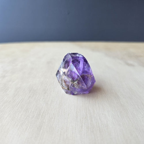 Smoky Amethyst Double Termination | The Mystic Conduit