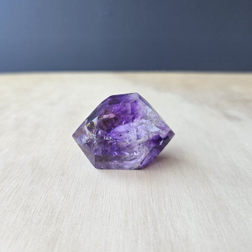 Smoky Amethyst Double Termination | The Mystic Conduit