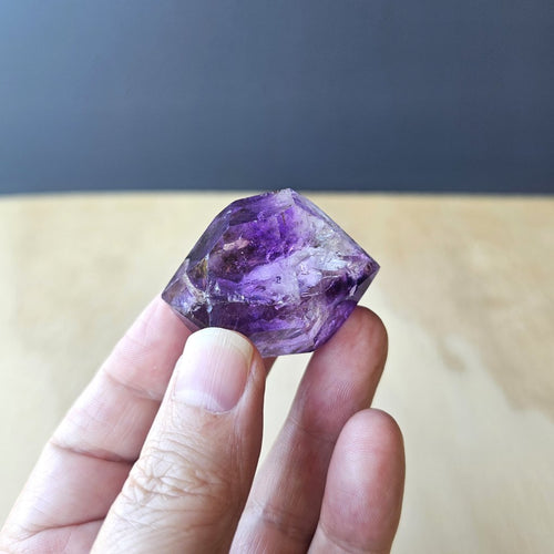 Smoky Amethyst Double Termination | The Mystic Conduit