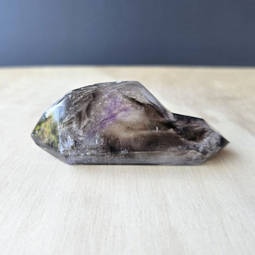 Smoky Amethyst Double Termination | The Scryer's Screen