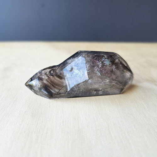 Smoky Amethyst Double Termination | The Scryer's Screen
