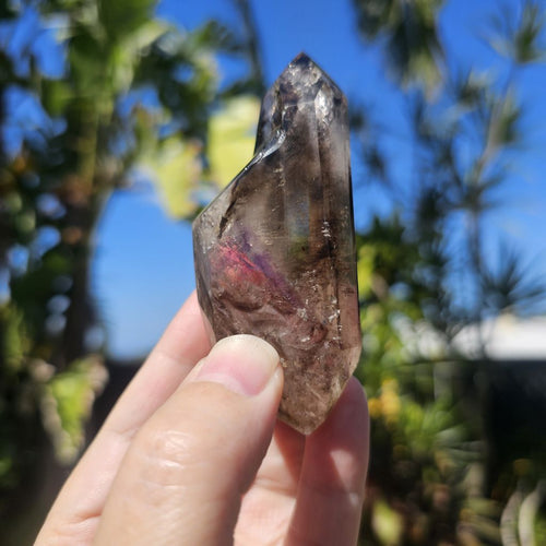 Smoky Amethyst Double Termination | The Scryer's Screen