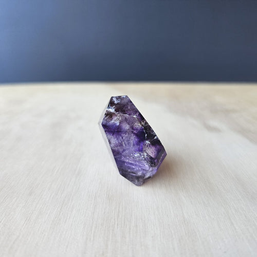 Smoky Amethyst | Internal Amethyst Flame