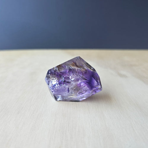 Smoky Amethyst | Internal Amethyst Flame