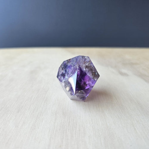 Smoky Amethyst | Internal Amethyst Flame