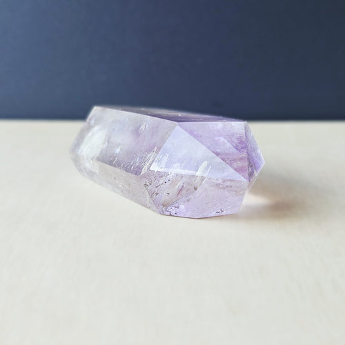 Smoky Amethyst Quartz Double Termination | Dual Flow
