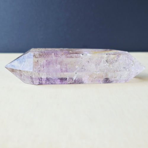 Smoky Amethyst Quartz Double Termination | Dual Flow