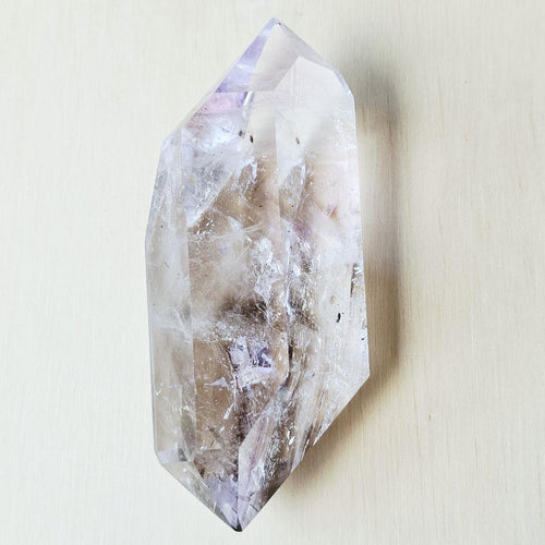 Smoky Amethyst Quartz Double Termination | The Violet Whisper