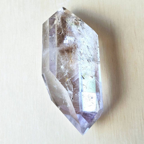Smoky Amethyst Quartz Double Termination | The Violet Whisper