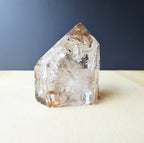 Smoky Amethyst Quartz| Faceted Freeform 532gms