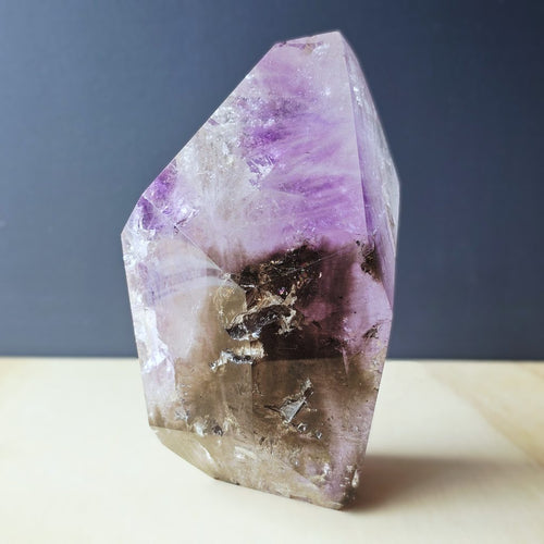Smoky Amethyst Quartz Faceted Freeform | Guardian Of Earth