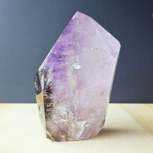 Smoky Amethyst Quartz Faceted Freeform | Guardian Of Earth