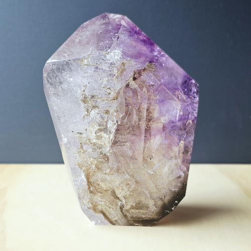 Smoky Amethyst Quartz Faceted Freeform | Guardian Of Earth