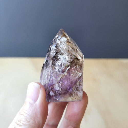 Smoky Amethyst | Sovereign Veil