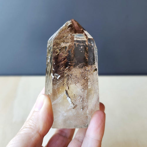 Smoky Amethyst | The Violet Veil