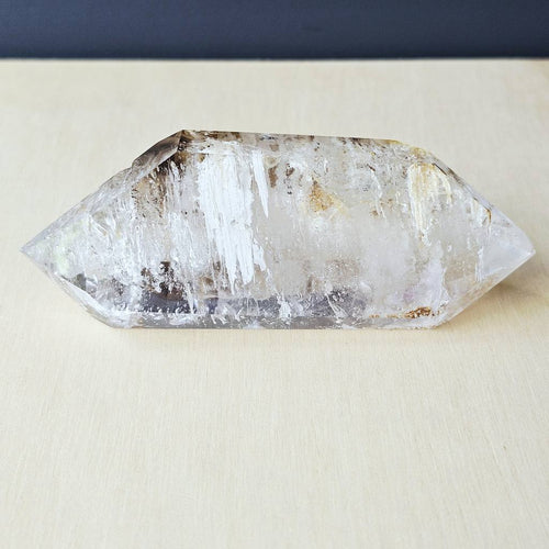 Smoky Inclusion Quartz Double Termination | Inner World