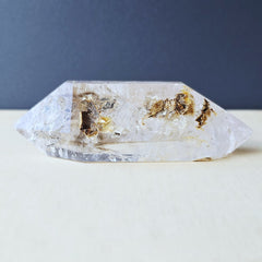 Smoky Inclusion Quartz Double Termination | Inner World
