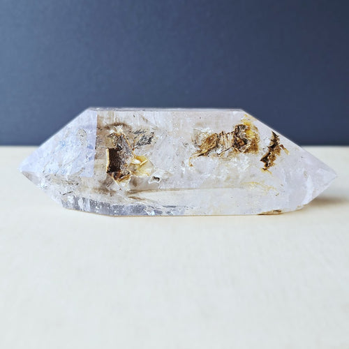 Smoky Inclusion Quartz Double Termination | Inner World