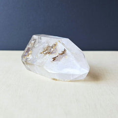 Smoky Inclusion Quartz Double Termination | Inner World