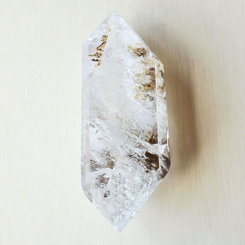 Smoky Inclusion Quartz Double Termination | Inner World