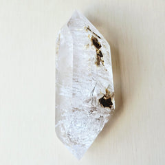 Smoky Inclusion Quartz Double Termination | Inner World