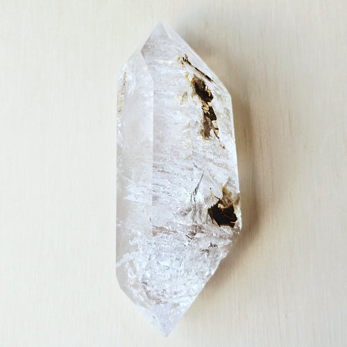 Smoky Inclusion Quartz Double Termination | Inner World