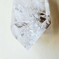 Smoky Inclusion Quartz Double Termination | Inner World