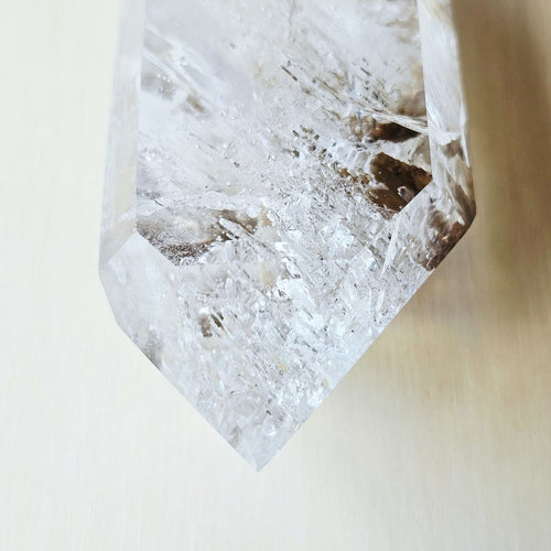 Smoky Inclusion Quartz Double Termination | Inner World