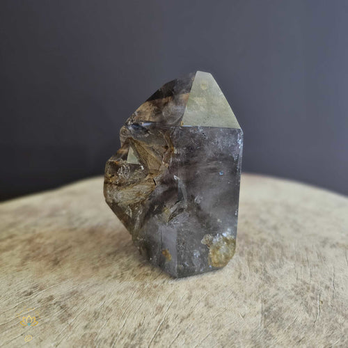 Smoky Inclusion Quartz | Generator 236gms