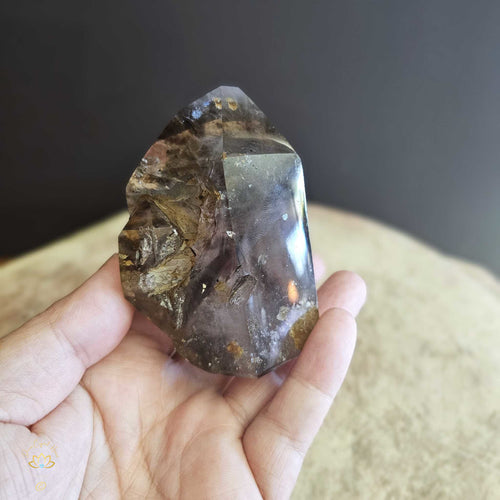 Smoky Inclusion Quartz | Generator 236gms