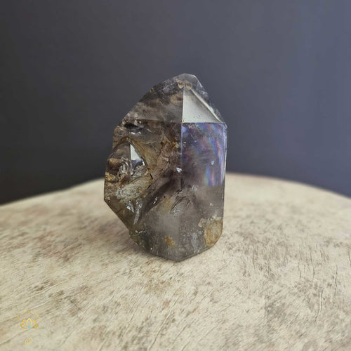 Smoky Inclusion Quartz | Generator 236gms