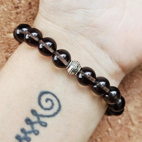 Smoky Quartz Bracelet | Warrior Spirit
