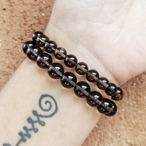 Smoky Quartz Bracelet | Warrior Spirit