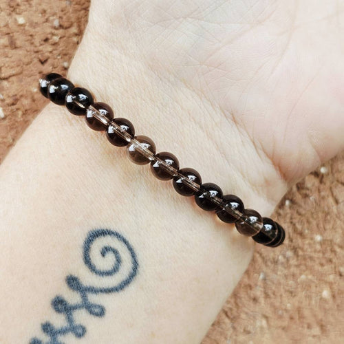 Smoky Quartz Bracelet | Warrior Spirit