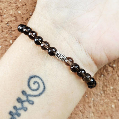 Smoky Quartz Bracelet | Warrior Spirit