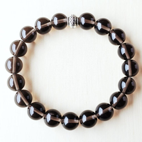 Smoky Quartz Bracelet | Warrior Spirit