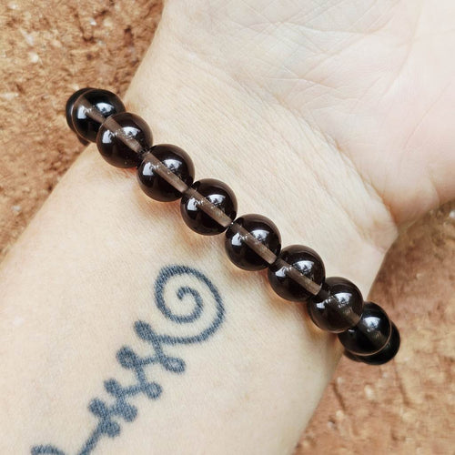 Smoky Quartz Bracelet | Warrior Spirit