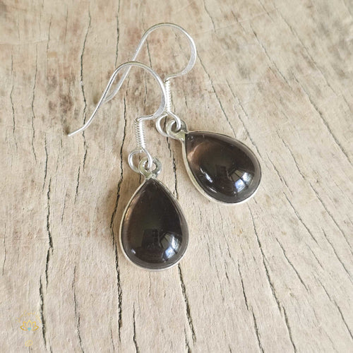 Smoky Quartz Earrings | Emotional Harmoniser