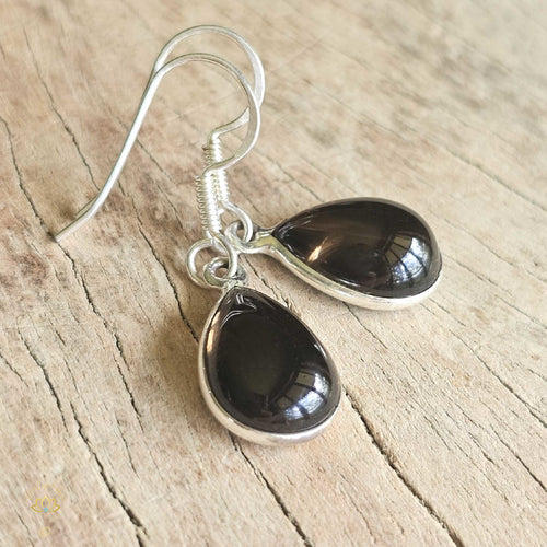 Smoky Quartz Earrings | Emotional Harmoniser