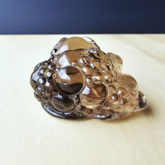 Smoky Quartz Money Toad | Keeper Of Fortune