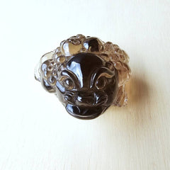 Smoky Quartz Money Toad | Keeper Of Fortune
