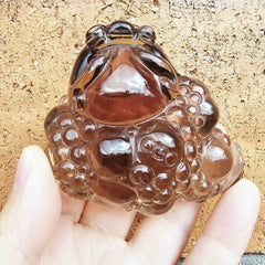 Smoky Quartz Money Toad | Keeper Of Fortune