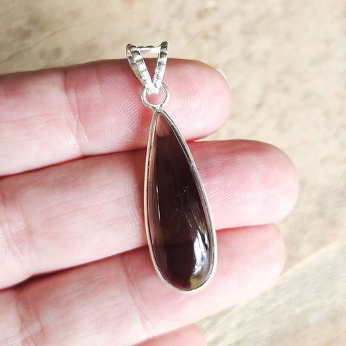 Smoky Quartz Pendant | Spiritual Protection