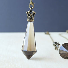 Smoky Quartz Pendulum | Inner Guidance