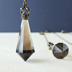 Smoky Quartz Pendulum | Inner Guidance